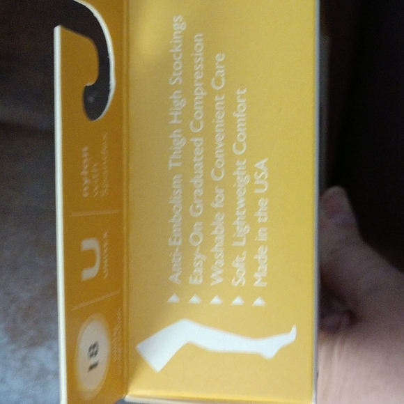 Dr. Comfort Underwear & Socks Nwt Unisex Dr Comfort Antiembolism Compression Thigh Stockings